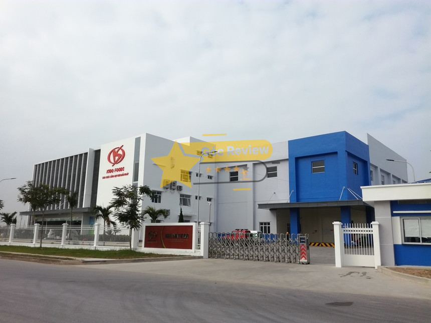 Tổng quan về CÔNG TY CP THỰC PHẨM ĐÔNG LẠNH KIDO (KIDO Foods - KDF)
