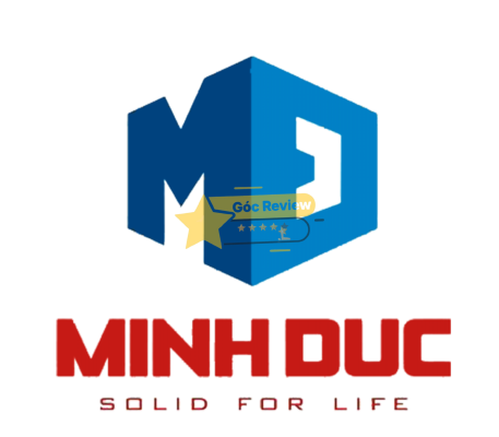 logo công ty TNHH bê tông và xây dựng MINH ĐỨC