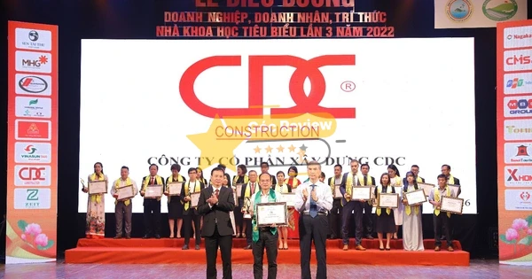 2.2. Năng lực tổng thầu thi công qua các dự án tiêu biểu của CDC CONSTRUCTION JOINT STOCK COMPANY