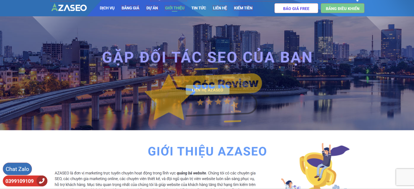 Top 18 công ty SEO uy tín, đáng tin cậy nhất hiện nay 42 AZASEO