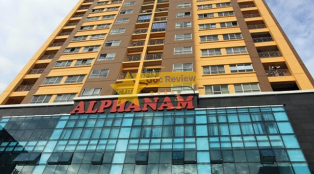 CÔNG TY CP ALPHANAM E&C