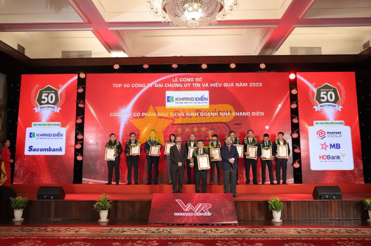 Đánh giá uy tín và những giải thưởng nổi bật của Khang Điền