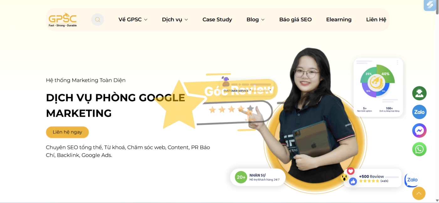 Top 18 công ty SEO uy tín, đáng tin cậy nhất hiện nay 40 Giải pháp SEO