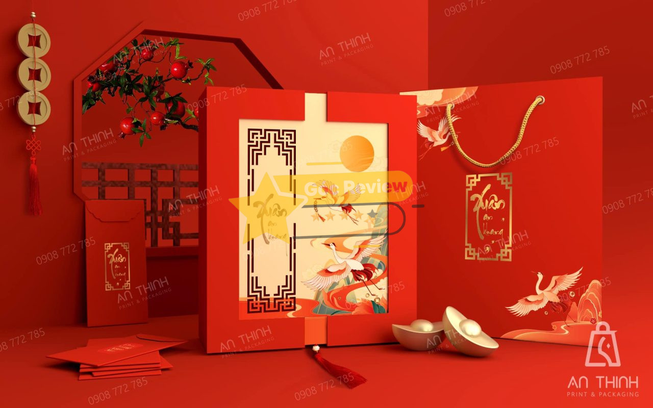 Hộp quà Tết & Hộp quà tặng