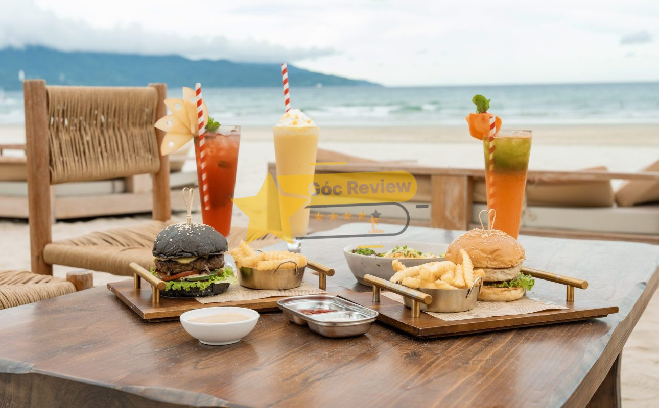 Kalà Kalà Beach Club Đà Nẵng: "Thiên Đường" Giải Trí Mới Bên Bờ Biển Mỹ Khê 12 Kalakala beach club ẩm thực