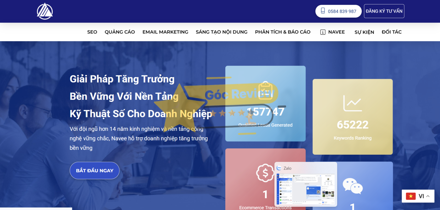 Top 18 công ty SEO uy tín, đáng tin cậy nhất hiện nay 55 Navee