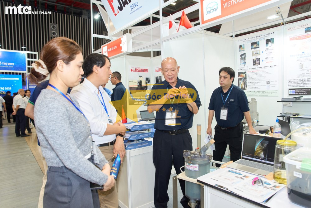 Những lĩnh vực trưng bày và công nghệ tiêu điểm tại triển lãm MTA Vietnam 2026