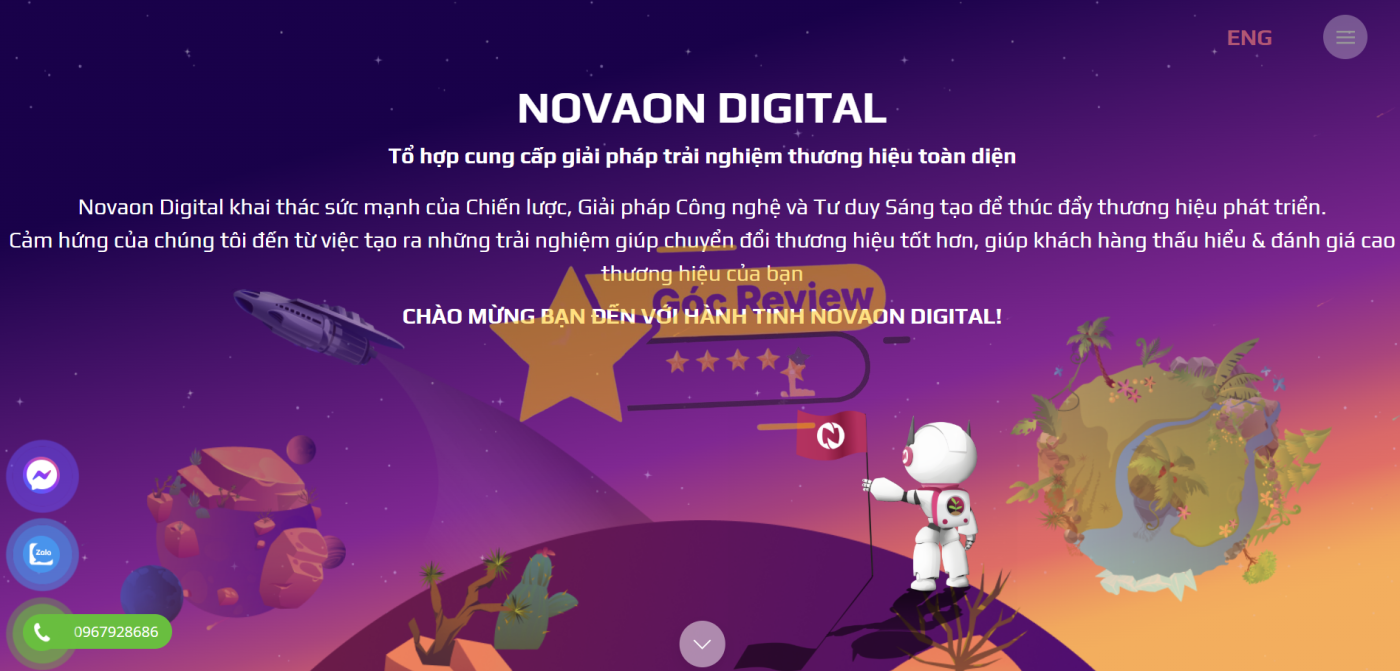 Top 18 công ty SEO uy tín, đáng tin cậy nhất hiện nay 50 Novaon Digital