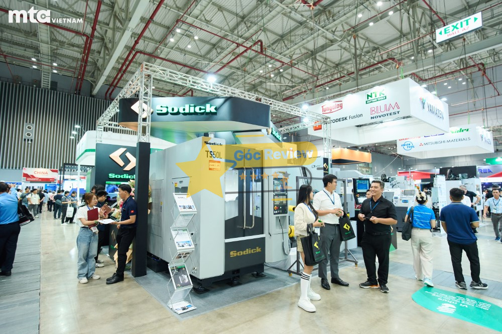 Triển lãm cơ khí chính xác và sản xuất chế tạo MTA