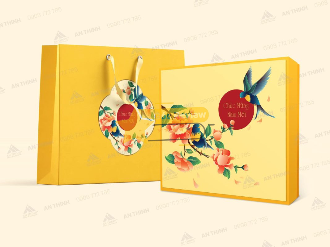 Túi giấy & Hộp giấy cao cấp