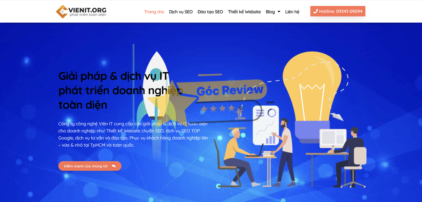 Top 18 công ty SEO uy tín, đáng tin cậy nhất hiện nay 43 Viện IT