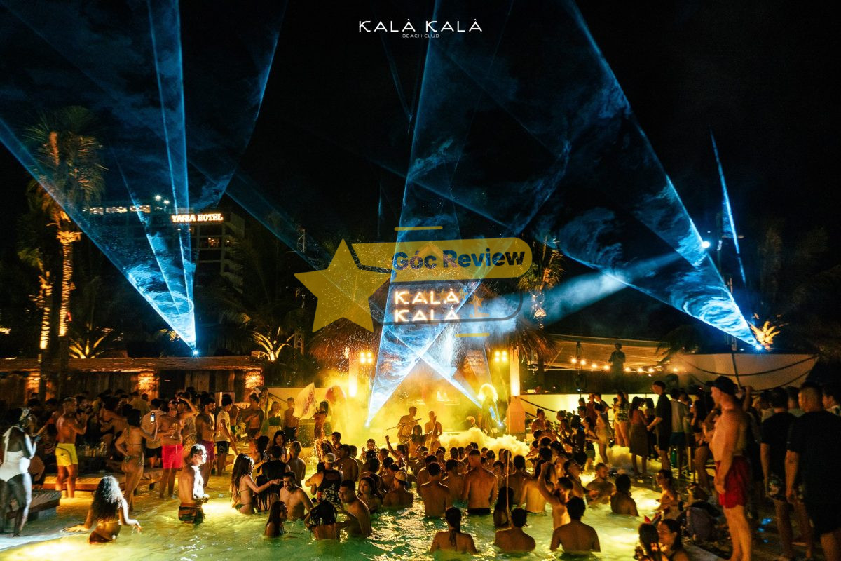 Kalà Kalà Beach Club Đà Nẵng: "Thiên Đường" Giải Trí Mới Bên Bờ Biển Mỹ Khê 11 thiết kế của Kalakala beach club
