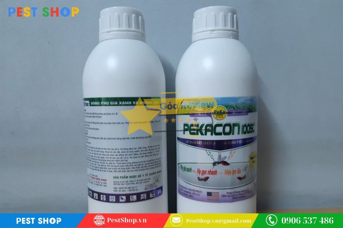 Bảng giá thuốc diệt muỗi tại Pest Shop được đánh giá là vô cùng đa dạng 