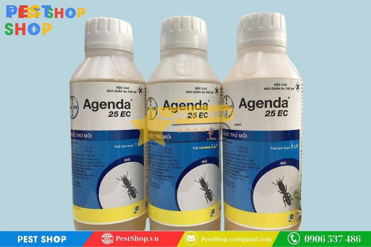 Các sản phẩm và dịch vụ chính của Pest Shop