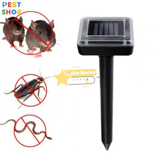 Dụng cụ đuổi côn trùng năng lượng mặt trời PS GV-PR42
