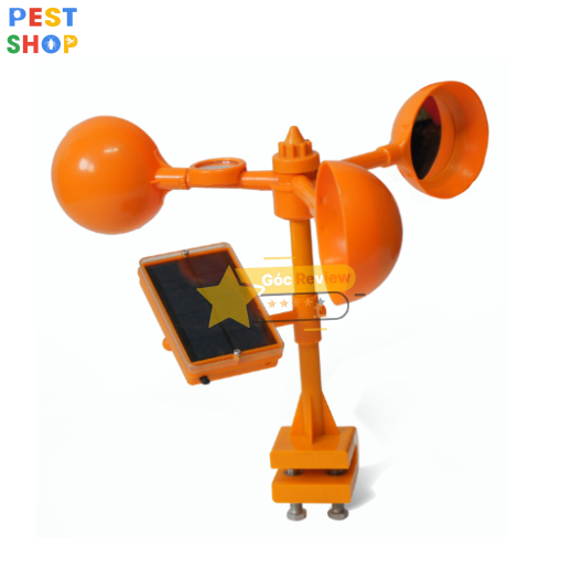 Máy đuổi chim chạy bằng năng lượng mặt trời