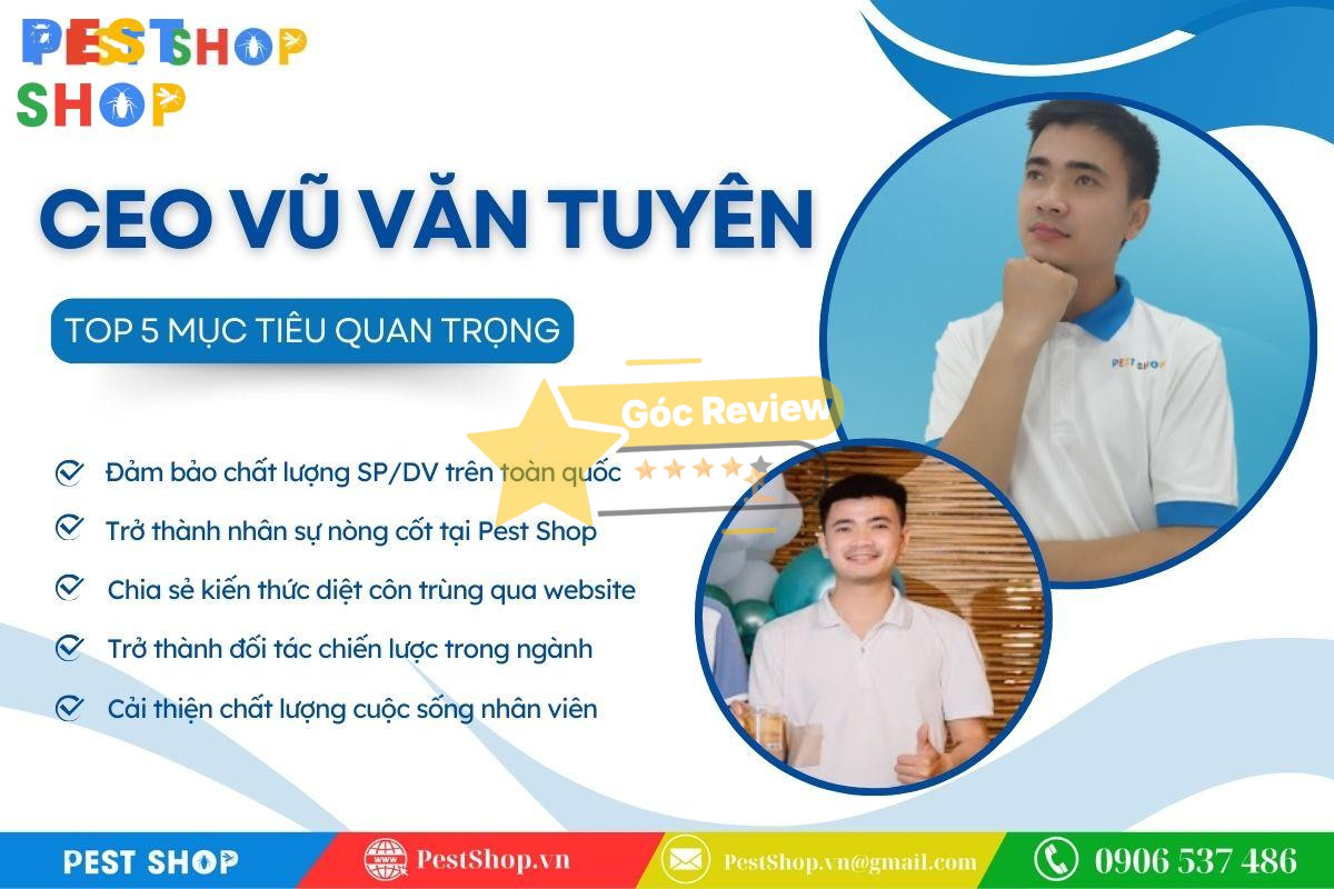 Người đại diện chính của công ty là Ông Vũ Văn Tuyên