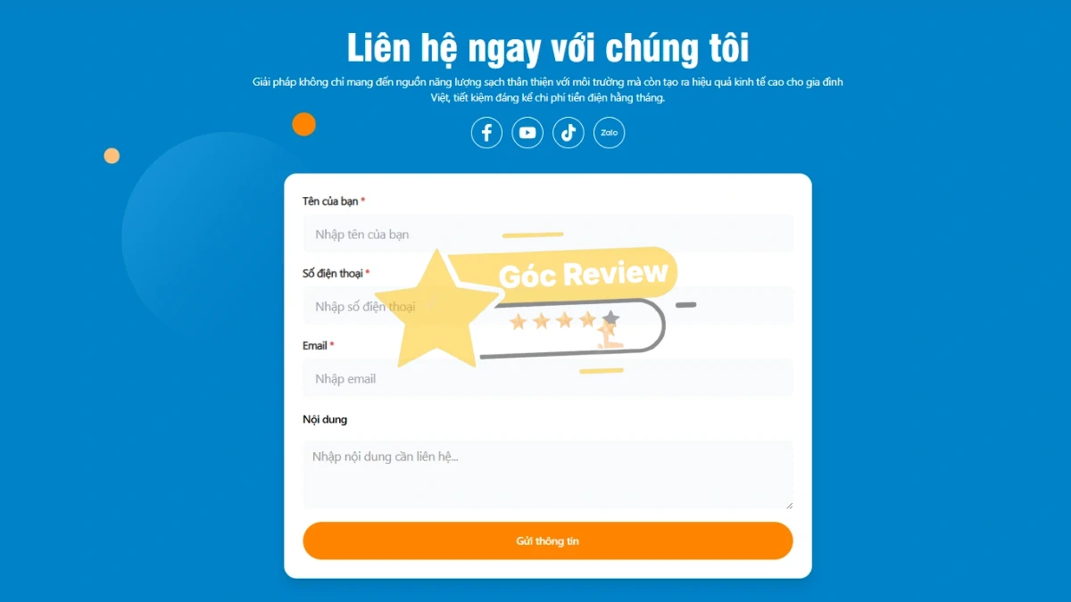 Nên lắp điện mặt trời tại hệ sinh thái DAT Universal không? 13 Bước liên hệ đơn giản trên website DAT Universal