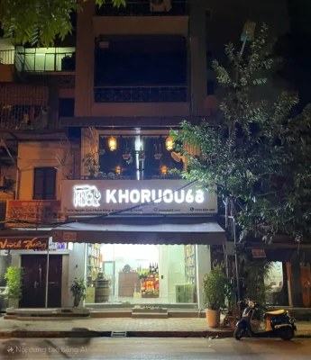 Cửa hàng Kho Rượu 68